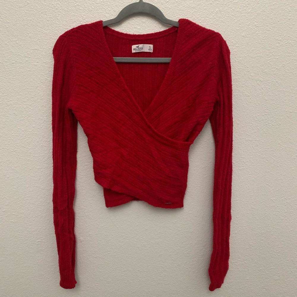 Hollister v-neck sweater